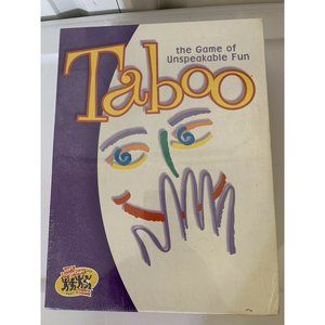 Vintage SEALED Taboo Game From‎ 2000